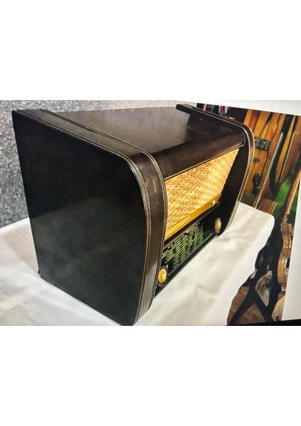 Tonfunk Marka Antika Lambalı Radyo -Çalışır Durumda fiyatları