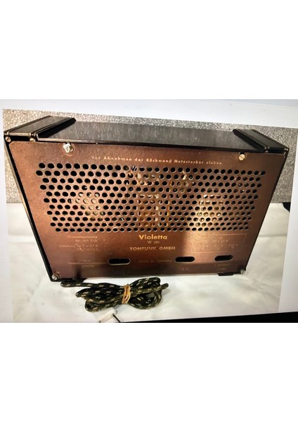 Tonfunk Marka Antika Lambalı Radyo -Çalışır Durumda modelleri