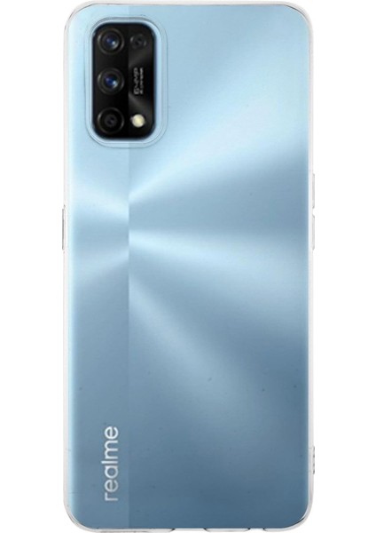 Iletişim Realme 7 Pro Kapak 1mm Süper Silikon Şeffaf Kılıf
