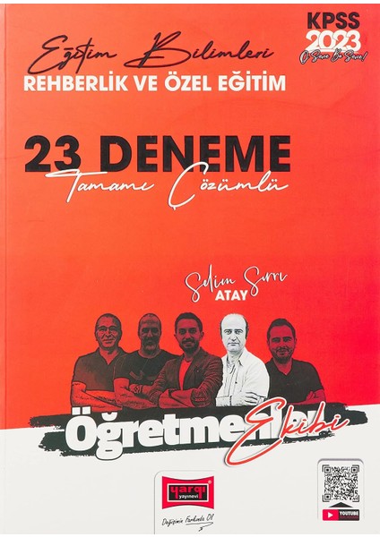 Kpss Eğitim Bilimleri Öğretmenler Ekibi Rehberlik ve Özel Eğitim Tamamı Çözümlü 23 Deneme Sınavı