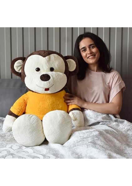Oyuncak Canım Arkadaşım Pelüş Maymun,sevimli Maymun,doldurulabilir Pelüş Maymun,dev Maymun