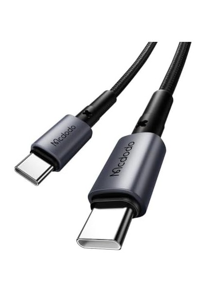 CA-3131 65W Type-C To Type-C Hızlı Şarj ve Data Kablosu 1,5m
