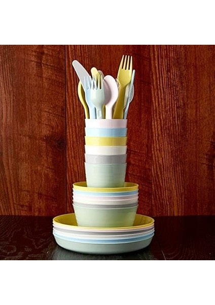 Ikea 004 613.79 Çocuk Plastik Bardağı Pastel Çok Renkli 17 cm (6&apos;lı Paket) modelleri