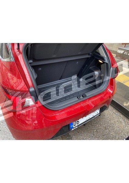 2023 Hyundai I20 Hb (Elite-Style-Jump) Uyumlu 3D Kauçuk Bagaj Havuzu