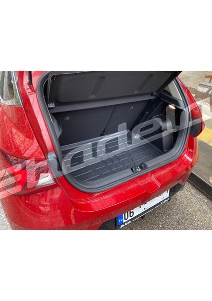 2023 Hyundai I20 Hb (Elite-Style-Jump) Uyumlu 3D Kauçuk Bagaj Havuzu