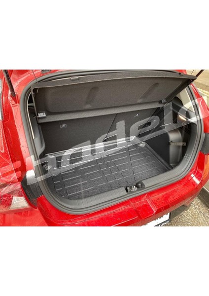 2022 Hyundai I20 Hb (Elite-Style-Jump) Uyumlu 3D Kauçuk Bagaj Havuzu