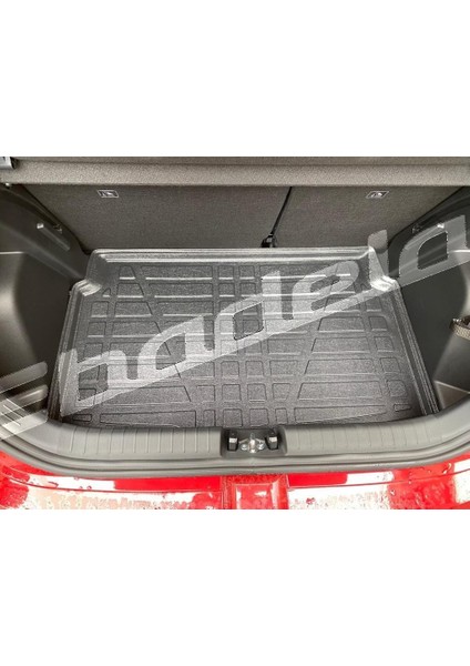 2022 Hyundai I20 Hb (Elite-Style-Jump) Uyumlu 3D Kauçuk Bagaj Havuzu