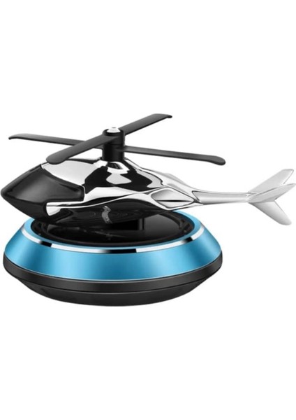 Helikopter Araba Kokusu Mavi | Güneş Enerjili Oto Koku | Sıradışı Araç Aksesuarı Hediye fiyatları