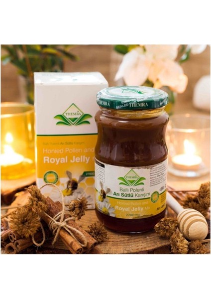 Bal Polen Arısütü Karışımı 27.600 Mg. 240 Gr.