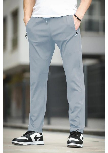 Fico Dalgıç Scuba Kumaş Slim Fit Dikiş Detaylı Düz Paça Eşofman Altı modelleri