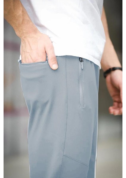 Fico Dalgıç Scuba Kumaş Slim Fit Dikiş Detaylı Düz Paça Eşofman Altı fırsatları