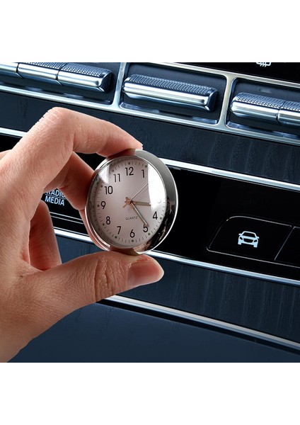 Ev Araç Araba Tekne Bisiklet Için Mini Quartz Saat Mini Kuvars Modern Yapışkanlı Klima Aparatı