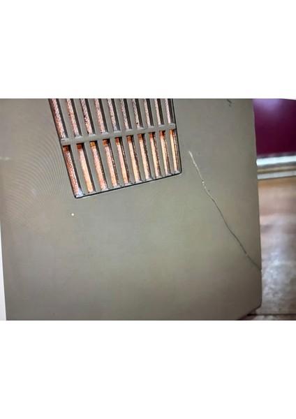Antia Telefunken Atlanta Lambalı Radyo Sorunsuz Çalışır Durumda - 40 cm x 25 cm x 18