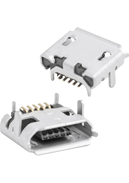 Micro USB 4 Şaseli Pinli (IC-266A-1) (5047)