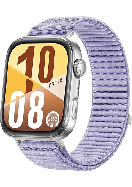 Huawei Fit 4 Pro / Fit 4 Uyumlu Hasır Kordon Spor Havalı Esnek Kayış Bileklik - Zore KRD-144