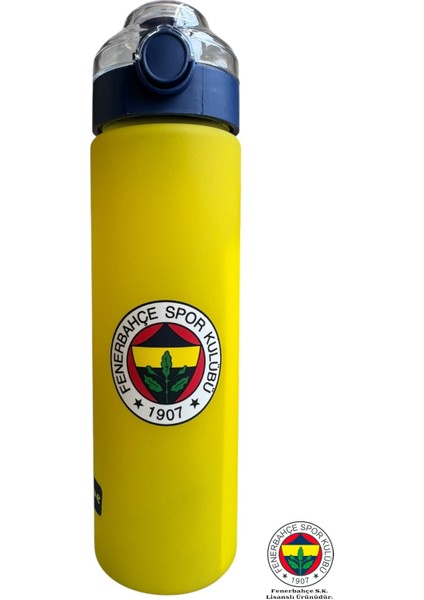 Fenerbahçe Lisanslı Tritan Matara 630ML Pipetsiz Rahat Içim fiyatları
