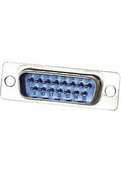 15 Pin Erkek 2 Sıra Dsub Bilgisayar (5047)