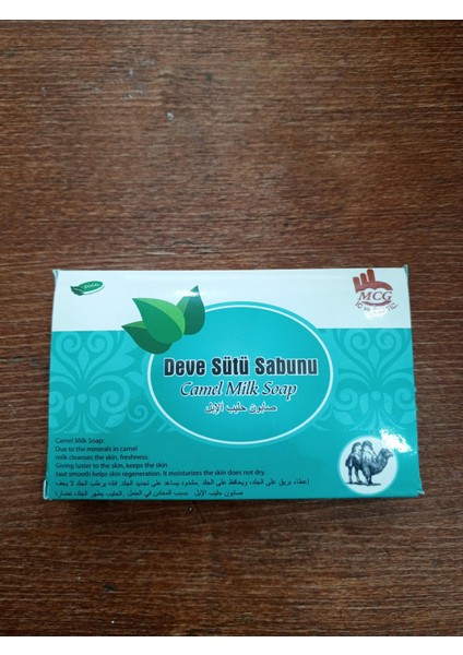 Deve Sütü Sabunu