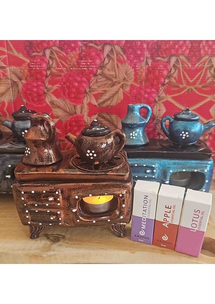 Guzine Buhurdanlık Set