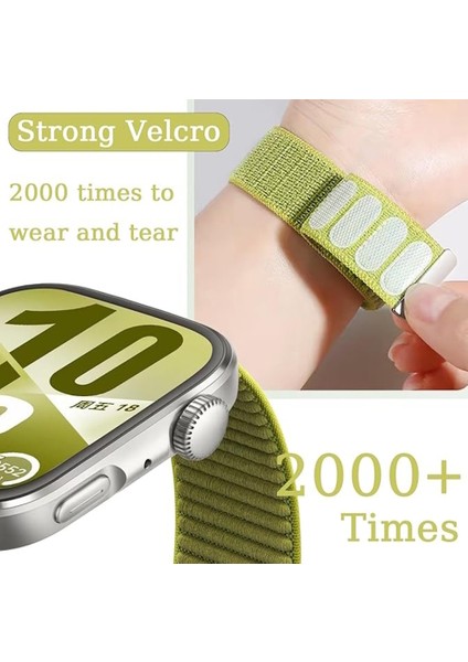 Huawei Fit 4 Pro / Fit 4 Uyumlu Hasır Kordon Spor Havalı Esnek Kayış Bileklik - Zore KRD-144 fiyatları