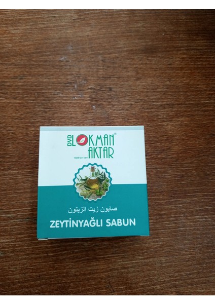 Zeytinyağlı Sabun