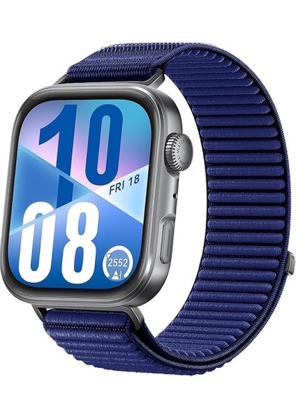 Huawei Fit 4 Pro / Fit 4 Uyumlu Hasır Kordon Spor Havalı Esnek Kayış Bileklik - Zore KRD-144