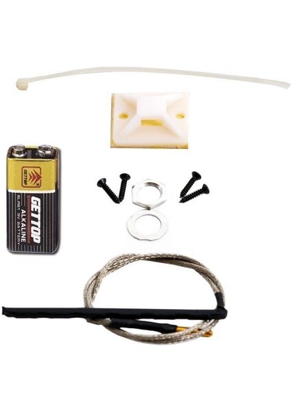 Preamp 3 Band Ekolayzırlı Eşikaltı EQ505