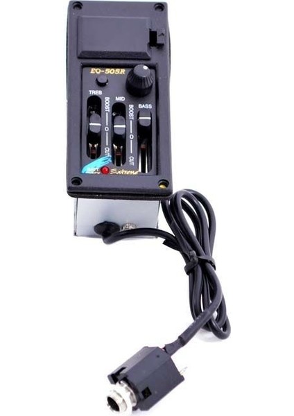 Preamp 3 Band Ekolayzırlı Eşikaltı EQ505