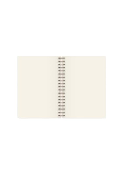 Color Utopia Spiralli Defter Düz Magazine 17X24 cm fiyatları