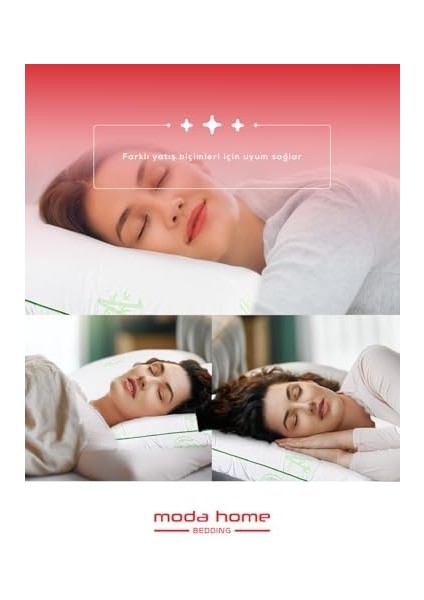 Home Bedding Bambu Yastık
