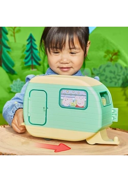 Pig Peppa&apos;nın Karavan Oyun Seti