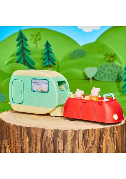Pig Peppa&apos;nın Karavan Oyun Seti