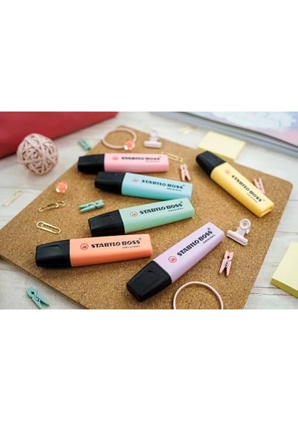 Pastel- Marker Işaretleme Kalemi, 2 mm ve 5 mm Uç, 4lü Paket (4 Adet x 1 Paket) fiyatları