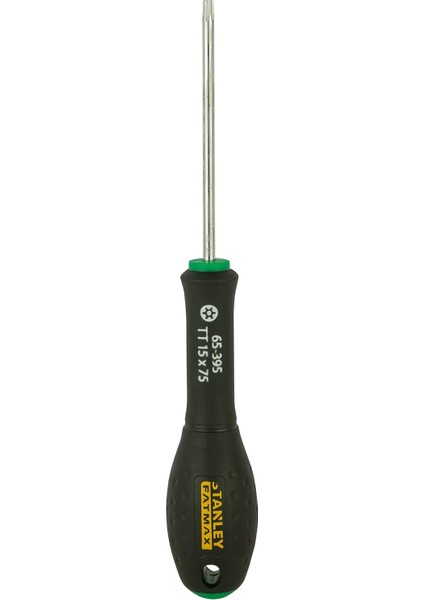- Fatmax Tornavida Torx, TT10, 75 mm Schwertlaenge, Krom-Vanadyum, Ergonomik Soft Handgr, 0-65-395