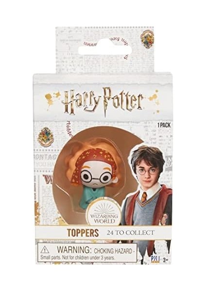 Toys 3214 Harry Potter Toppers Figür-Sibly Trelawney modelleri