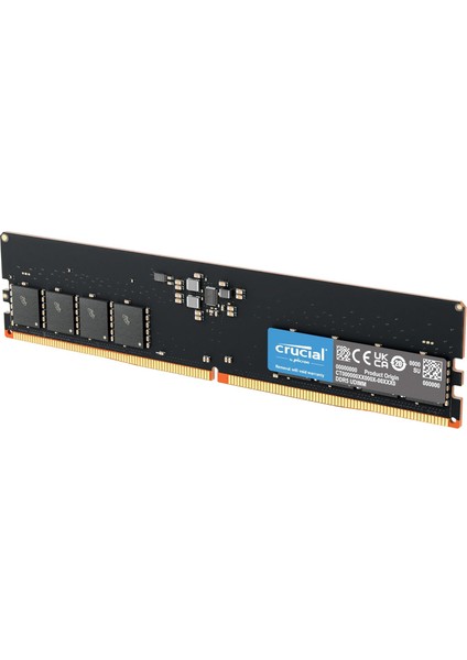 Ram 32GB Ddr5 4800MHZ CL40 Masaüstü Bellek CT32G48C40U5