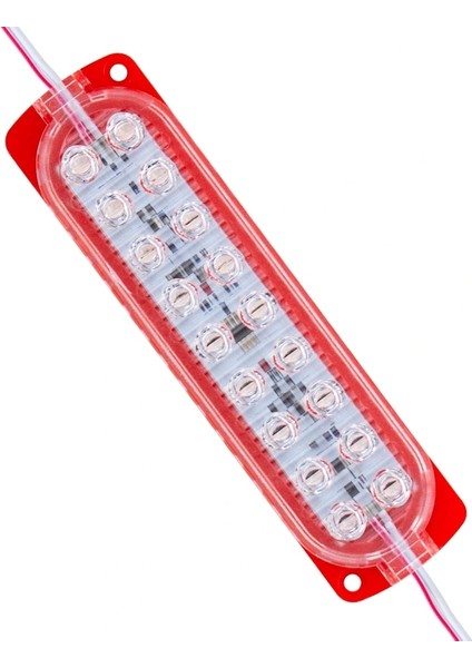 Modül LED 12V 3.6W Kırmızı Flaşlı Yanıp Sönen 2835