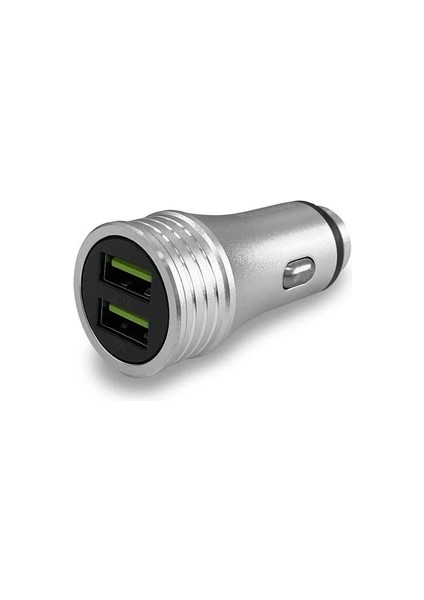 Mc-01 2.4A, 10WATT 2xusb Full Metal Şarj Başlığı fiyatları