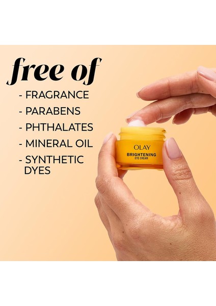 Brightening Eyes Vitamin C Göz Kremi 15ML indirimleri