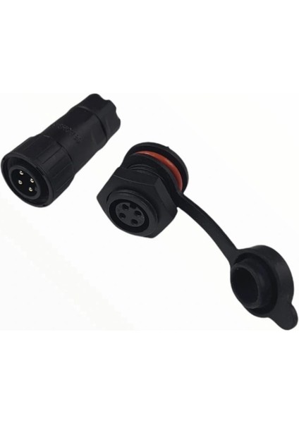 16MM Su Geçirmez Konnektor Şase Seyyar Takım 3p (IC-266M) (5047)