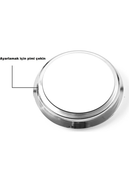 Ev Araç Araba Tekne Bisiklet Için Mini Quartz Saat Mini Kuvars Modern Yapışkanlı Klima Aparatı -Siyah