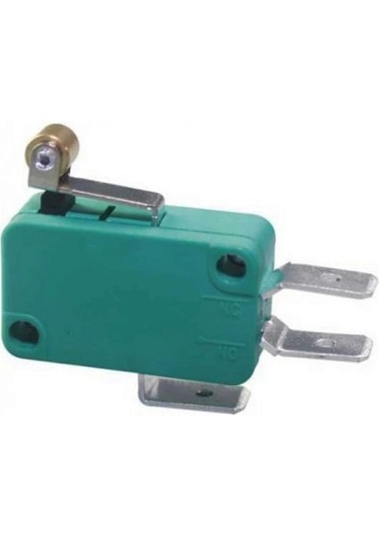 Micro Swıtch Kısa Makaralı Yeşil (IC-176C) (5047)