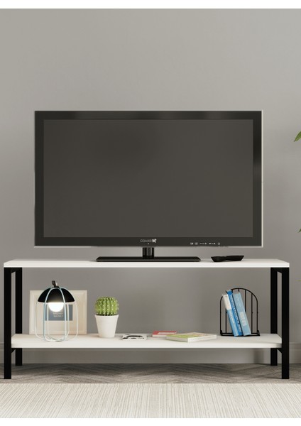 Oziba Tv Ünitesi, Metal Ayaklı Televizyon Sehpası 120 cm modelleri