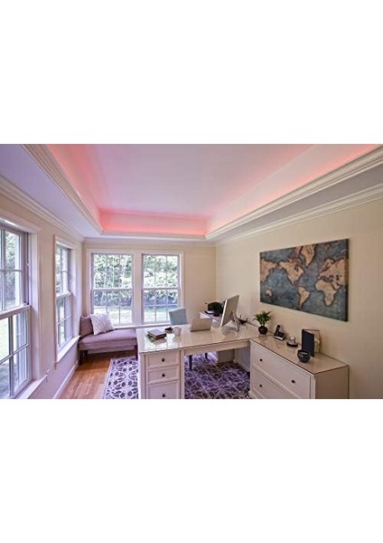 Smart Wifi Flex LED 1m, Beyaz