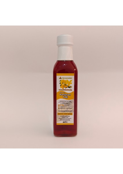 Doğal Kantaron Yağı 250 ml fiyatları