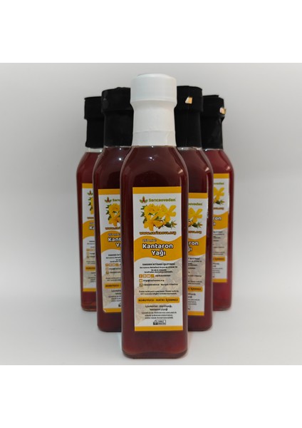 Doğal Kantaron Yağı 250 ml