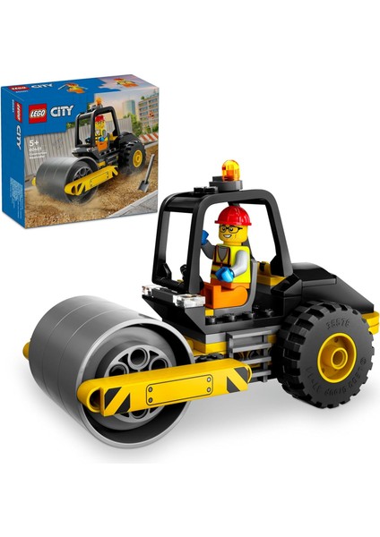 City Yol Silindiri 60401-5 Yaş ve Üzeri Için Yaratıcı Oyuncak Yapım Seti (78 Parça)