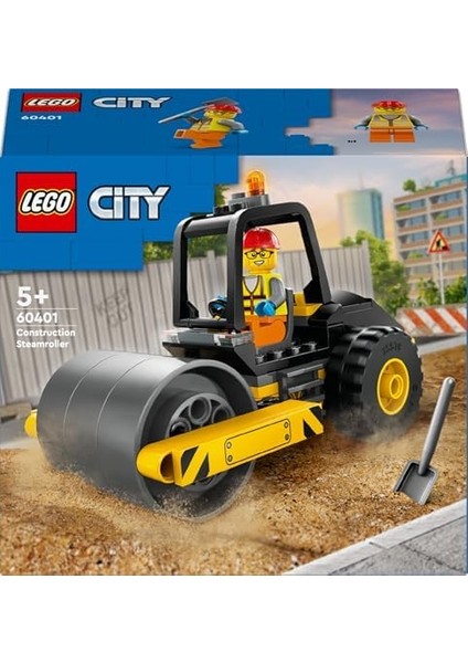City Yol Silindiri 60401-5 Yaş ve Üzeri Için Yaratıcı Oyuncak Yapım Seti (78 Parça)