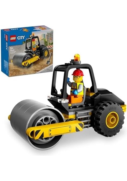 City Yol Silindiri 60401-5 Yaş ve Üzeri Için Yaratıcı Oyuncak Yapım Seti (78 Parça)