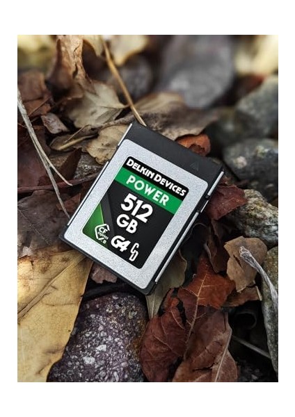 Devices 512GB Power Cfexpress Type B Memory Card